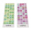 2pcs Keyboard Stickers Colorful English Language 5