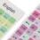 2pcs Keyboard Stickers Colorful English Language 14