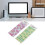 2pcs Keyboard Stickers Colorful English Language 12