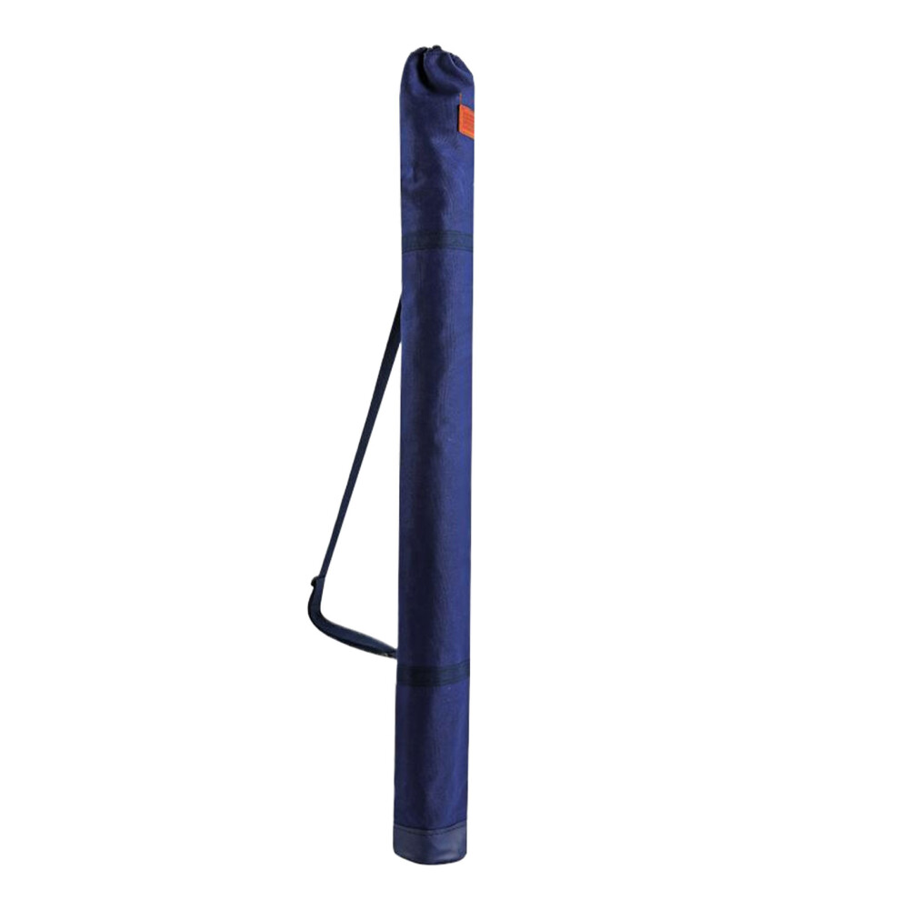 (Pu Blue, 12m) Foldable Fishing Rod Bag With Thick For Long-Term Etc. Canvas Rod Bag-image-OPC-PJNVG2D-NEW