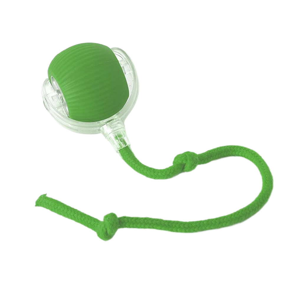 Green (Green) Interactive Dog Toys Healthy Silicone Easy To Clean Not Easily Damaged
