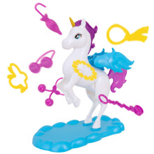 Crazy Unicorn Bucking Game for Kid, Hilarious Family Party Game with Accessories
