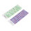 2pcs Keyboard Stickers Colorful English Language 2