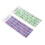 2pcs Keyboard Stickers Colorful English Language 8