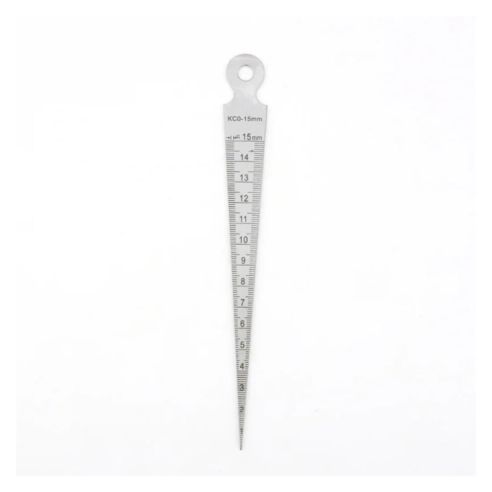 Gap Hole Measuring Wedge Feeler Gauge Taper Gauge Conical Probes For Valve Thickness Measurement 1-15Mm 6482260686318