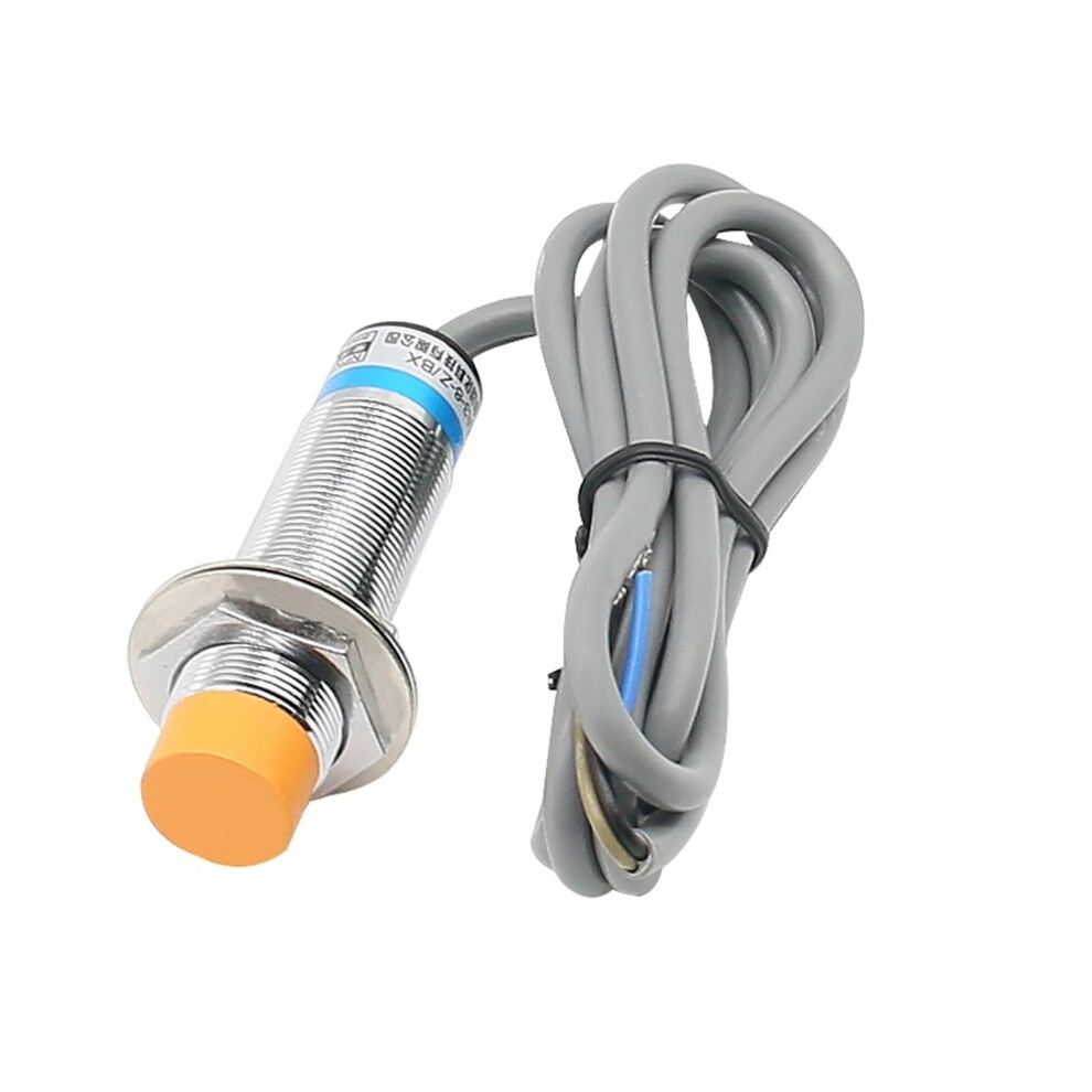 M18 Inductive Proximity Sensor Switch Pnp Npn No Nc Dc 6V-36V 5Mm 8Mm Detection Range Industrial Applications 6482260686349