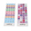 2pcs Keyboard Stickers Colorful English Language 2