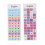 2pcs Keyboard Stickers Colorful English Language 10