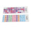 2pcs Keyboard Stickers Colorful English Language 7