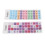2pcs Keyboard Stickers Colorful English Language 8