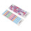 2pcs Keyboard Stickers Colorful English Language 9