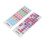 2pcs Keyboard Stickers Colorful English Language 5