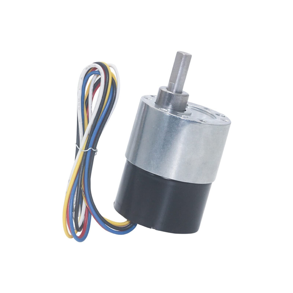 Small Electric Motor 37Mm Gearbox 12V 24V Brushless Dc High Torque Low Noise Jgb37-3525 100Rpm Specifications 6947110196251