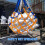 Nylon Cargo Net for Safe Lifting - Tear-Resistant Polyester Sling, Adjustable Load-Bearing Straps, Size 1X 4