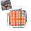 Nylon Cargo Net for Safe Lifting - Tear-Resistant Polyester Sling, Adjustable Load-Bearing Straps, Size 1X 1