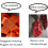 Nylon Cargo Net for Safe Lifting - Tear-Resistant Polyester Sling, Adjustable Load-Bearing Straps, Size 1X 2