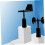 Anemometer Housing Wind Direction Indicator Scrunchies Black Plastic Waterproof Handheld Wind Speed Sensor Vane Hook 4