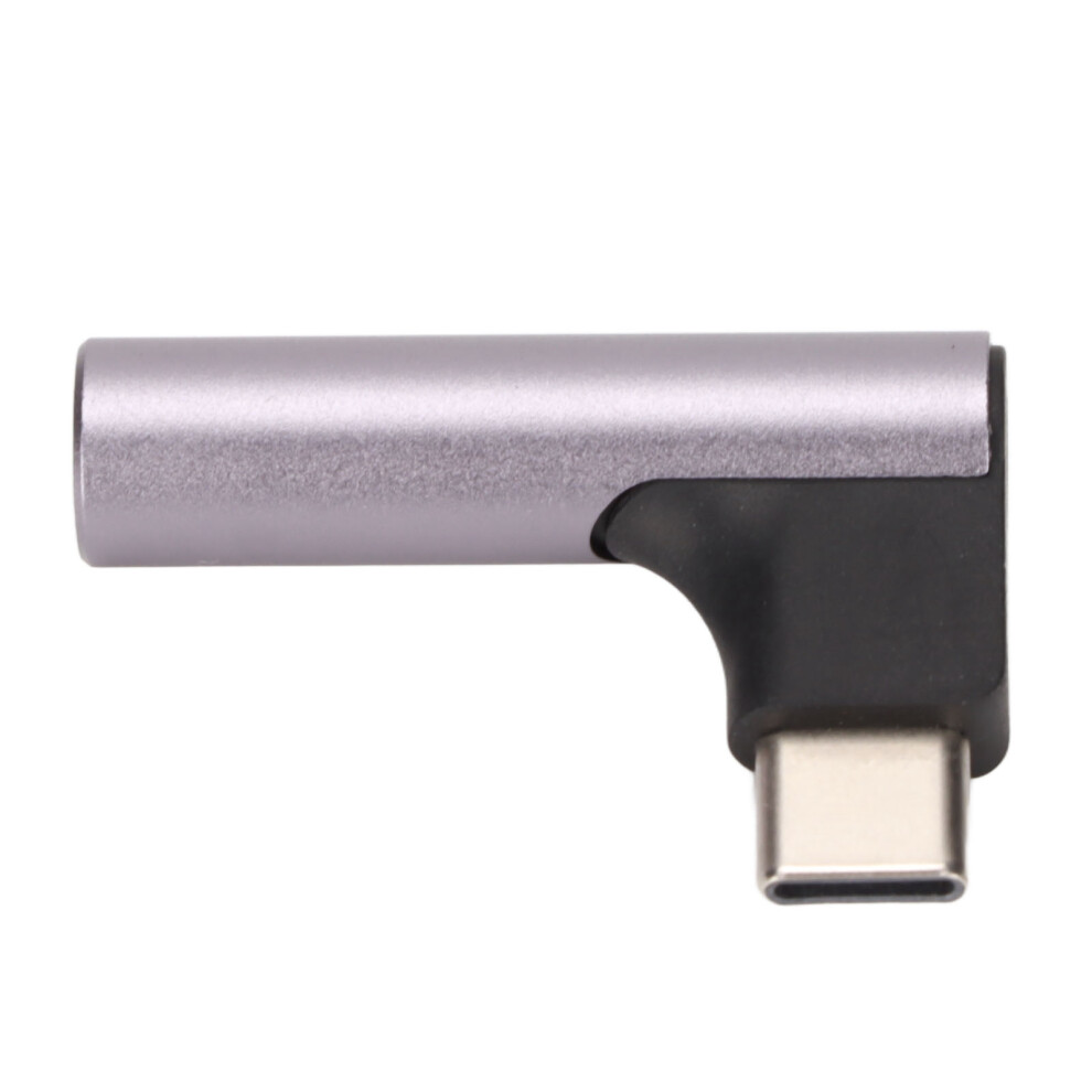 Type C To 3.5Mm Headphone Adapter Dac Chip Support Gray 9387669854207