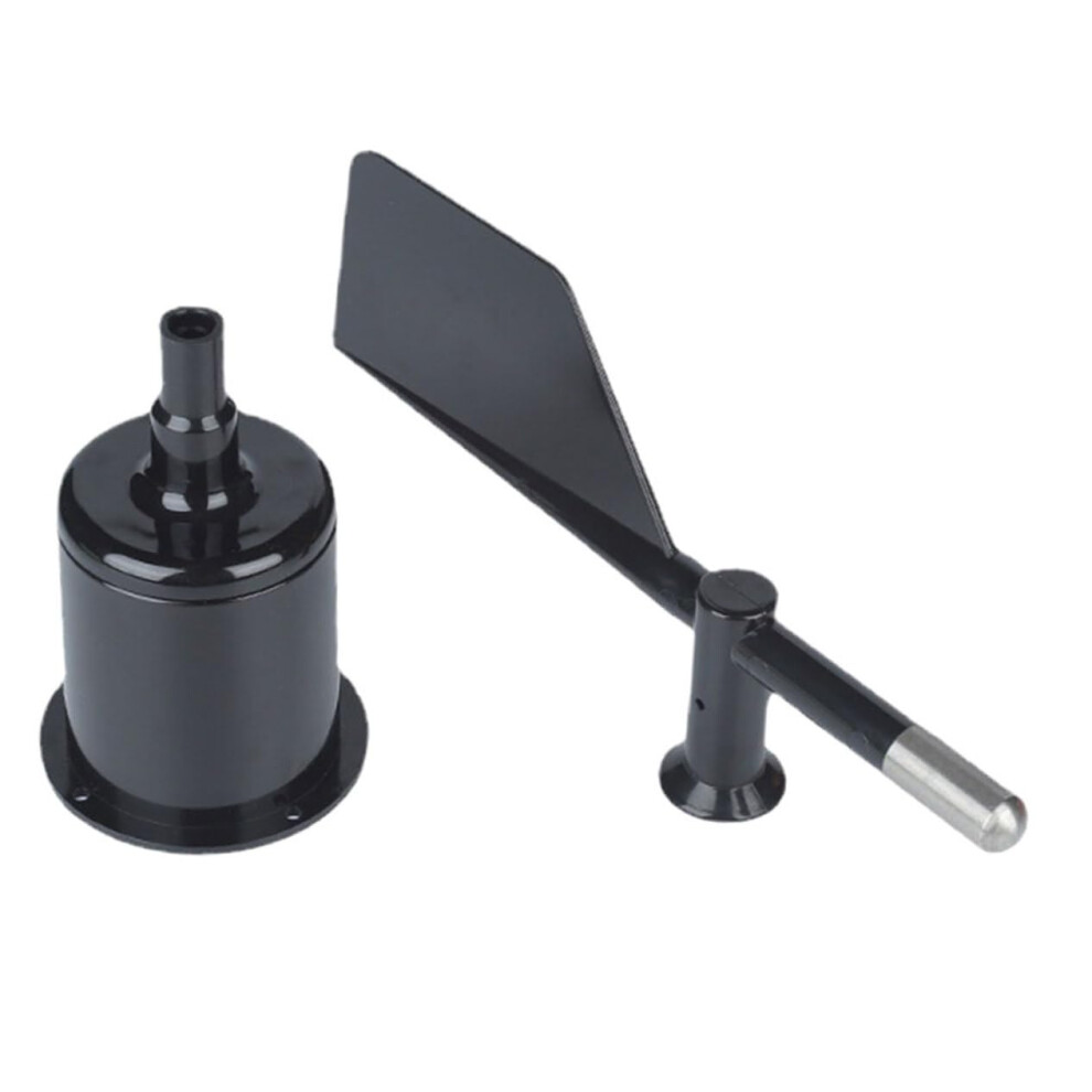 Anemometer Housing Wind Direction Indicator Black Plastic Wind Speed Sensor With Waterproof Abs Handheld Vane Hook 6482260686387