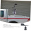 Anemometer Housing Wind Direction Indicator Black Plastic Wind Speed Sensor with Waterproof ABS Handheld Vane Hook 2