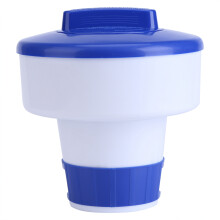 Blue and White Swimming Pool Spa Floating Chlorine