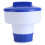 Blue and White Swimming Pool Spa Floating Chlorine 1