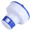 Blue and White Swimming Pool Spa Floating Chlorine 2