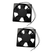 2pcs Chicken Incubator Exhaust Fan – Energy Saving Ventilation Accessories for 12V Incubators, Environmental Protection
