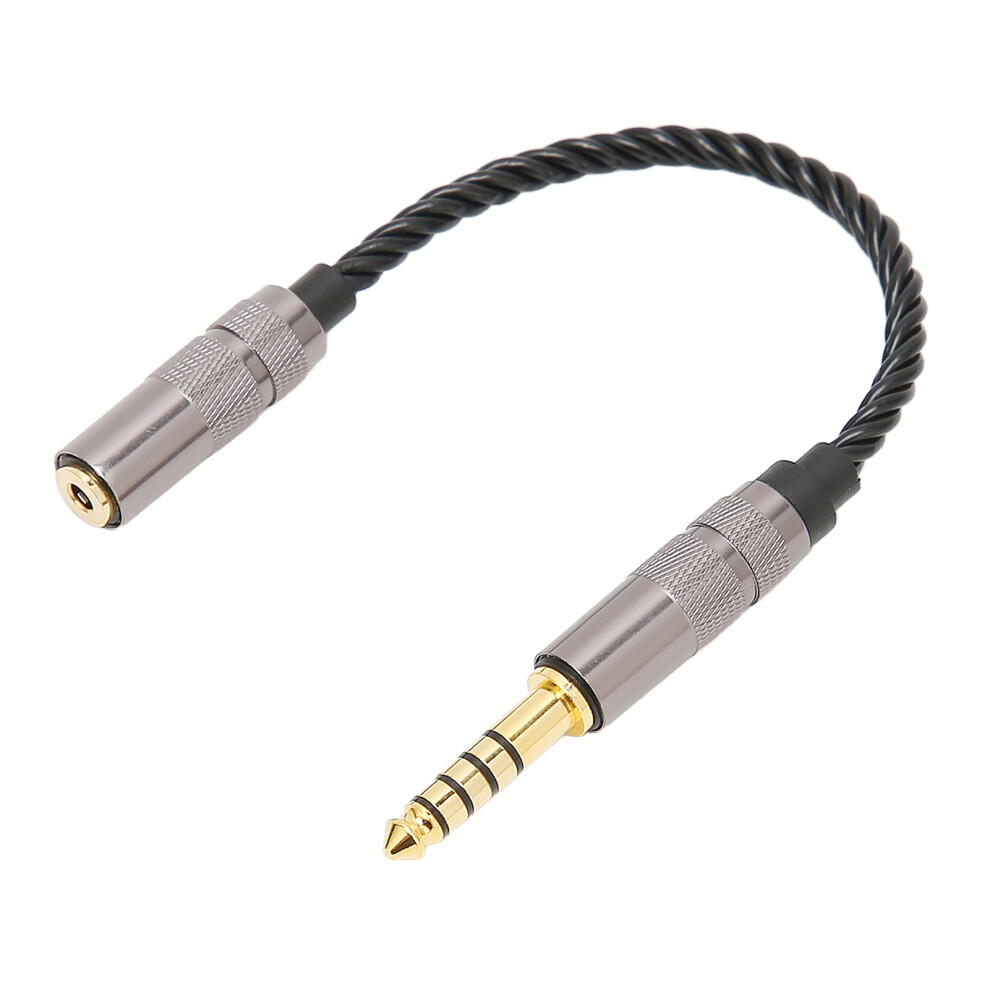 Balanced Cable Adapter 4.4Mm Male To 2.5Mm Female Gold 9387669854269