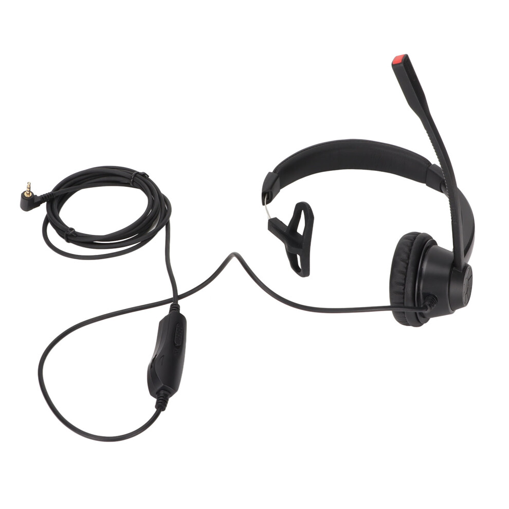 Telephone Headset Volume Adjustment Microphone 9387669854696