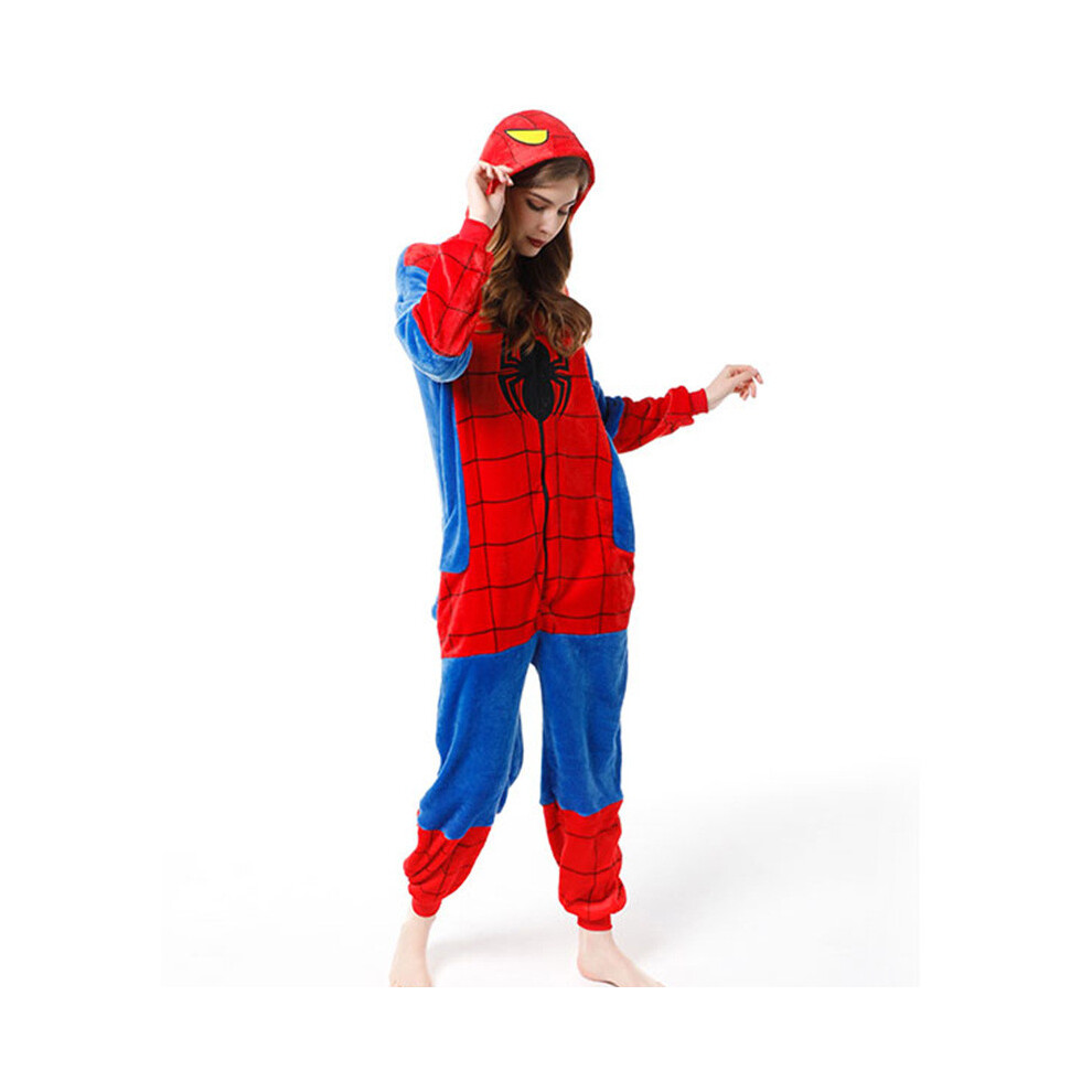 (XL) Cosplay Adult Unisex Costume Animal Pajama Attire Sleepwear Jumpsuit