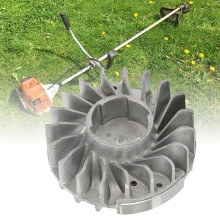 Kettensäge Schwungrad aus Aluminiumlegierung für Kettensägen Spinner Gartengerät für STIHL FS120 FS200 FS250
