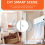 ZigBee Fugtigheds- og Temperatursensor Smart Hygrometer Termometer 7