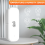 ZigBee Fugtigheds- og Temperatursensor Smart Hygrometer Termometer 5