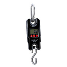 WH-C300 Mini Electronic Digital Hanging Scale 300Kg Capacity 100g Precision Heavy Duty Hook Weight Scale