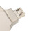 OTG Adapter 3 in 1 Type C Micro Ligthning to USB 15