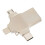 OTG Adapter 3 in 1 Type C Micro Ligthning to USB 9