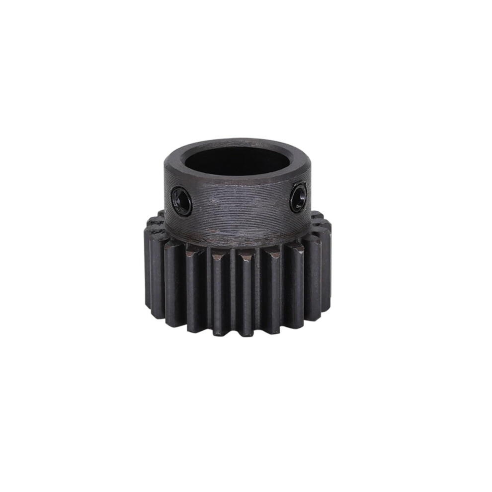 Bevel Gear Pinion Hardware 1M-19T Carbon Steel Blackening Spur Gear With 5/6/6.35/7/8/10/12/12.7 Mm Bore Size 6947110196602