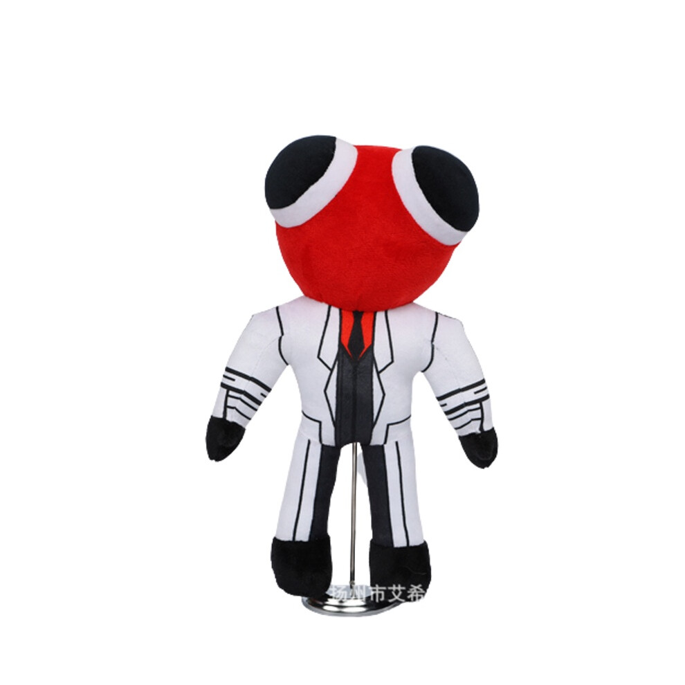 (Red)Juguete De Peluche Roblox Rainbow Friends MuñEca De Peluche Suave NiñOs BebéS Regalos CumpleañOs Navidad-image