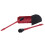 Kit completo di colla in silicone, 4 pezzi, rosso/nero, universale 11