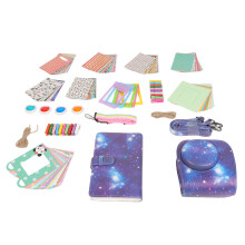 Pack d’accessoires Fujifilm Mini 11 avec étui pour appareil photo, album photo et filtre couleur