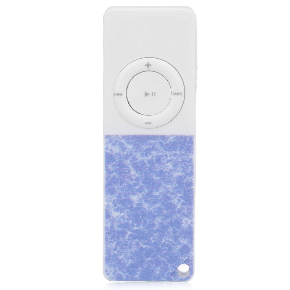 Mp3 Player Slim Classic Multifunction Hifi Blue 9387669855563