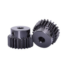 Bevel Gear Pinion 1M 15T-38T Spur Gear 25 Teeth Carbon Steel 12mm Bore 14mm-40mm OD Compatible Motor Hardware