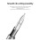 Jinhao 10 Light Πολυτελής Πινέλο τύπου Retractable, H 6