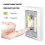 4pack Closet Light, Battery Operated Tap Light, Super Bright Switch Light,Wall Mount Under Cabinet 3
