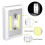 4pack Closet Light, Battery Operated Tap Light, Super Bright Switch Light,Wall Mount Under Cabinet 5