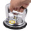 Aluminium Alloy Single Plate Suction Cup Vacuum 12