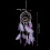Beautiful Feather Dream Catcher with Horse Decor 11