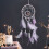 Beautiful Feather Dream Catcher with Horse Decor 6
