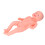Soft Baby Doll for Training, 30cm, Pink, Anatomically Correct 14